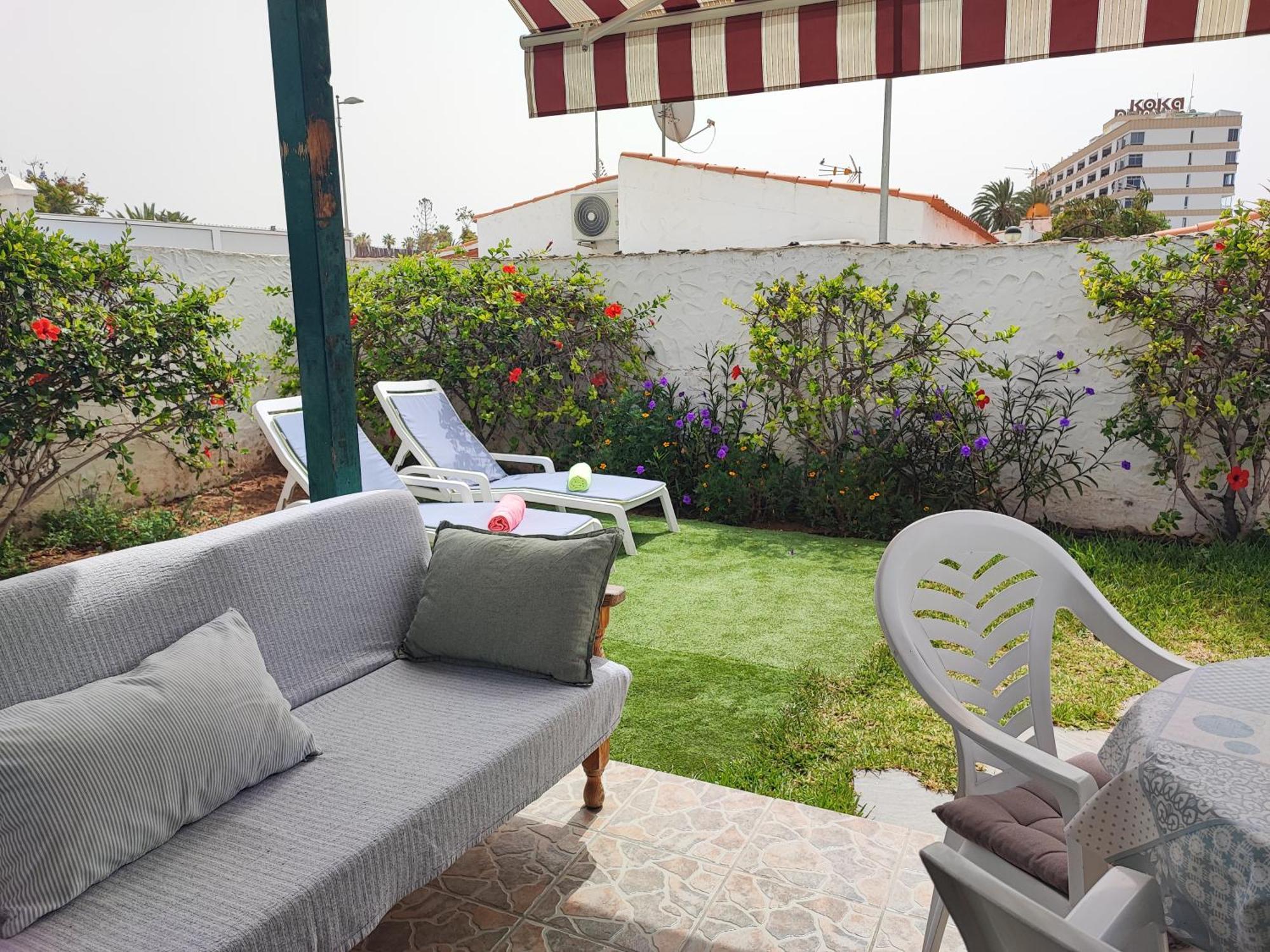 Bungalow In Playa Del Ingles Maspalomas  Exterior foto